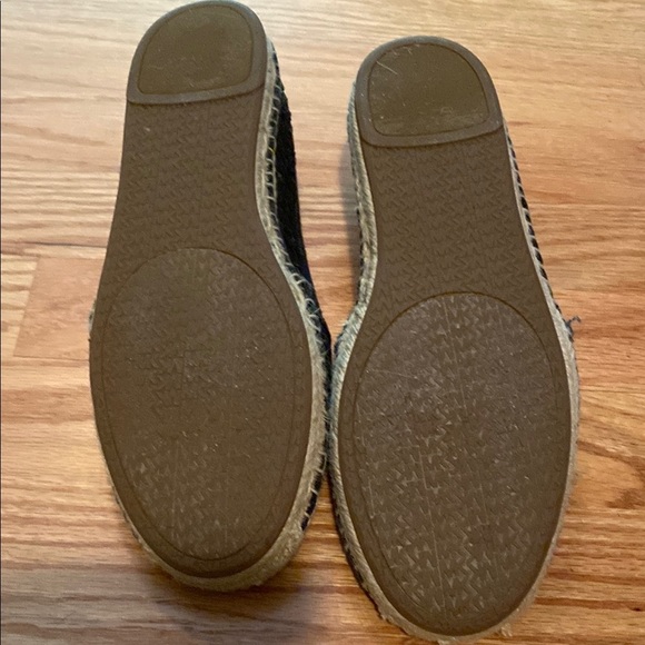 Michael Kors Black Quilted Espadrilles - Picture 6 of 6